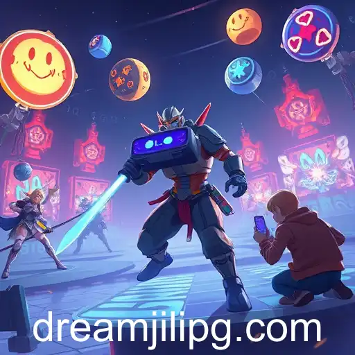 Digital Dreams: The Gaming Revolution of DREAMJILI